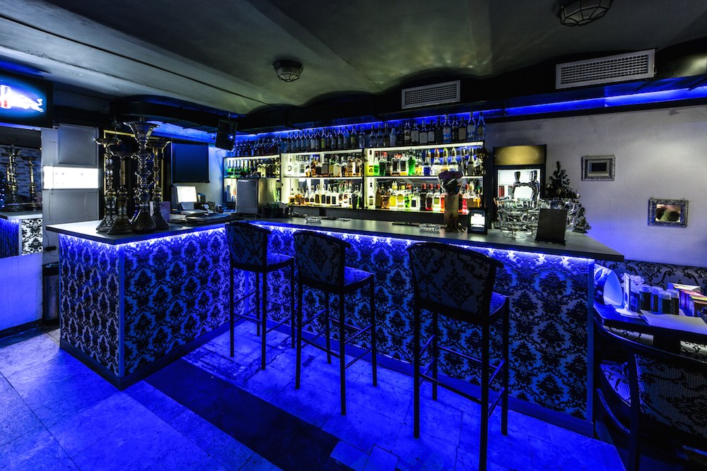 Businesses and bars